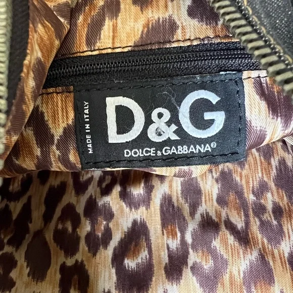 Auth Dolce & Gabbana Denim Crossbody Bag - Picture 8 of 16